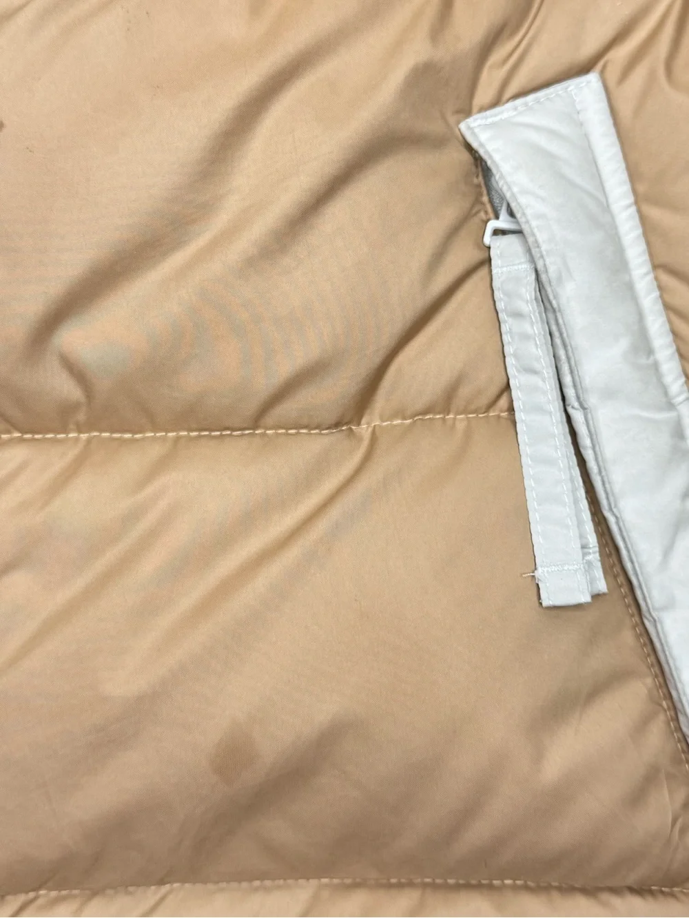 Columbia Women Pike Lake Puffer Jacket Size M Brown Colorblock Omniheat Gorpcore